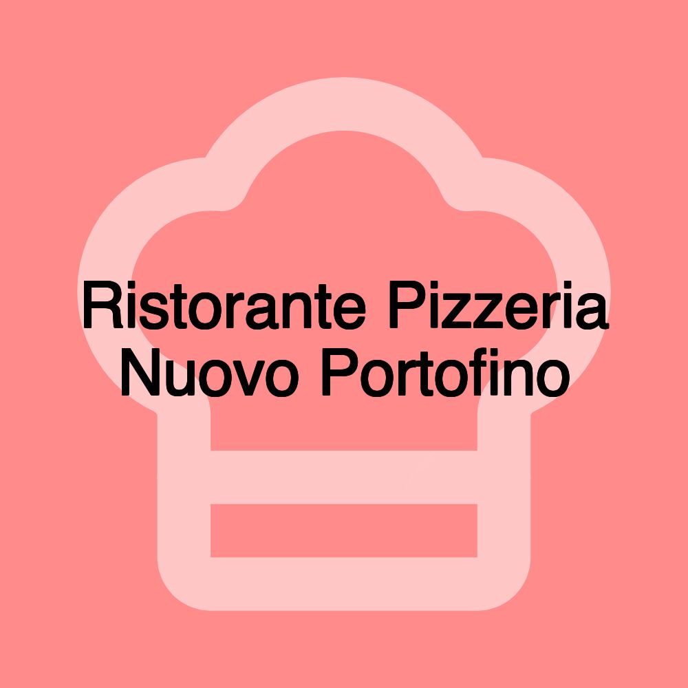 Ristorante Pizzeria Nuovo Portofino