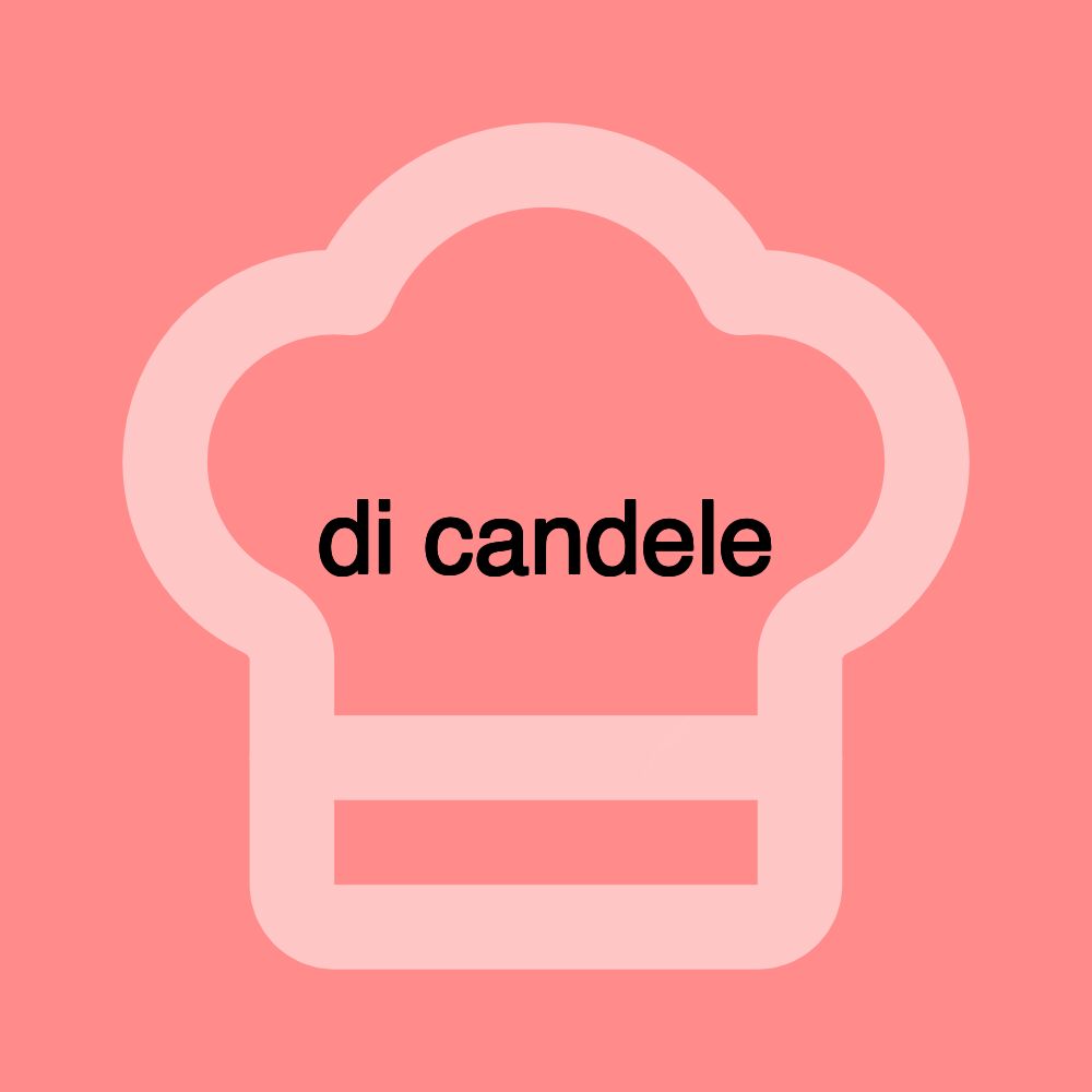 di candele