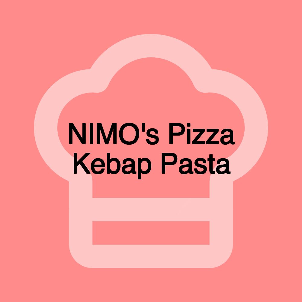 NIMO's Pizza Kebap Pasta
