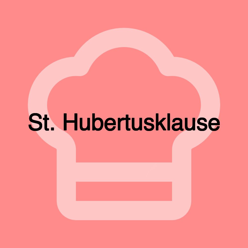 St. Hubertusklause