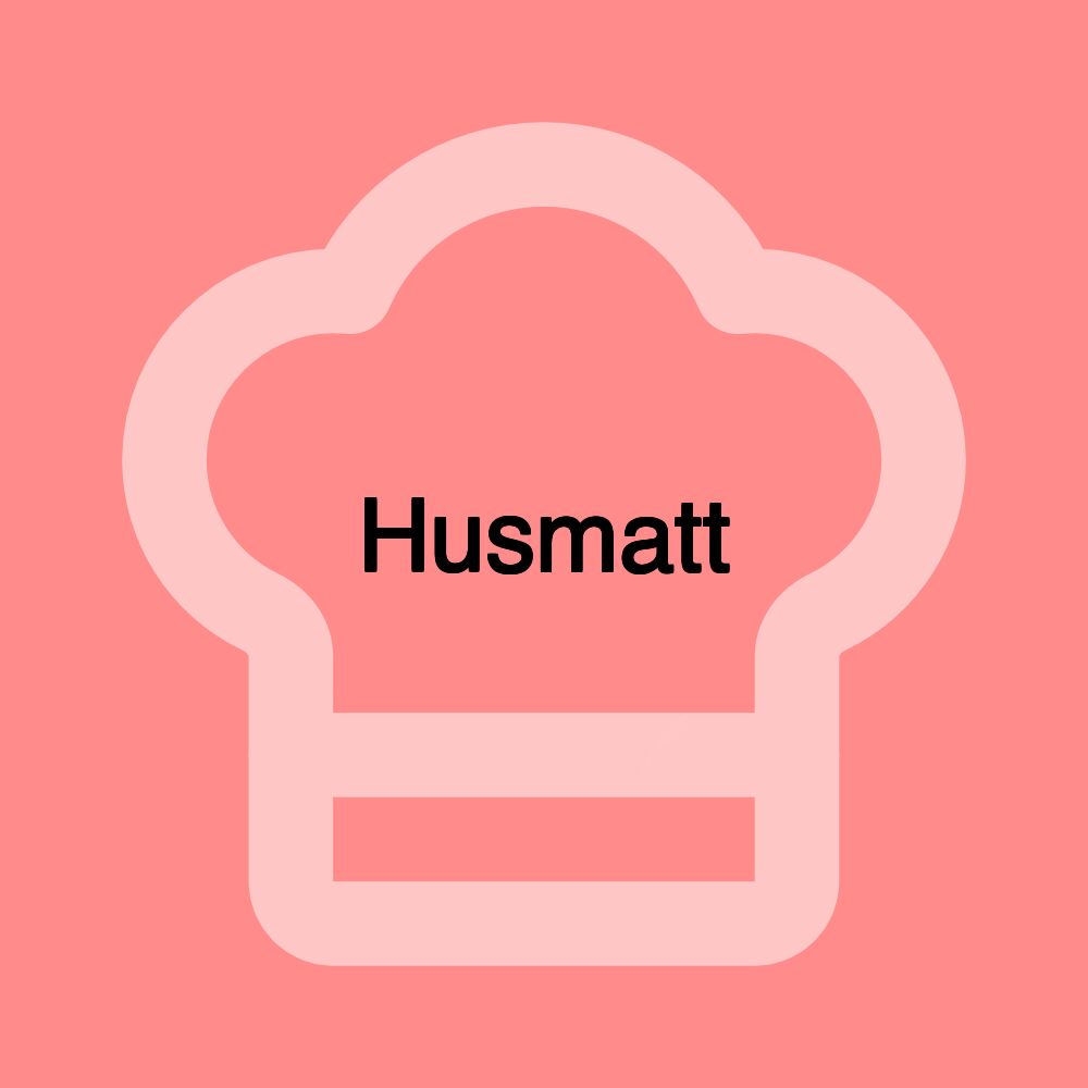 Husmatt