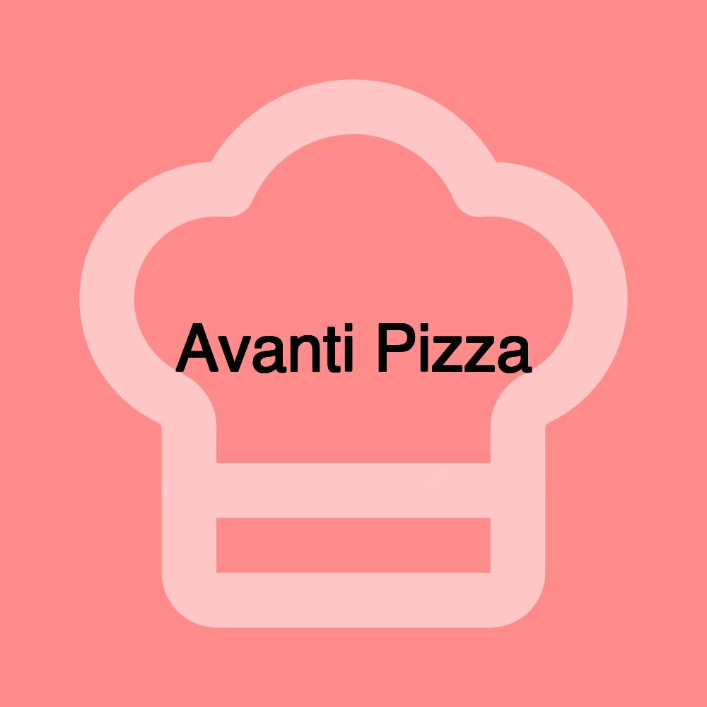Avanti Pizza