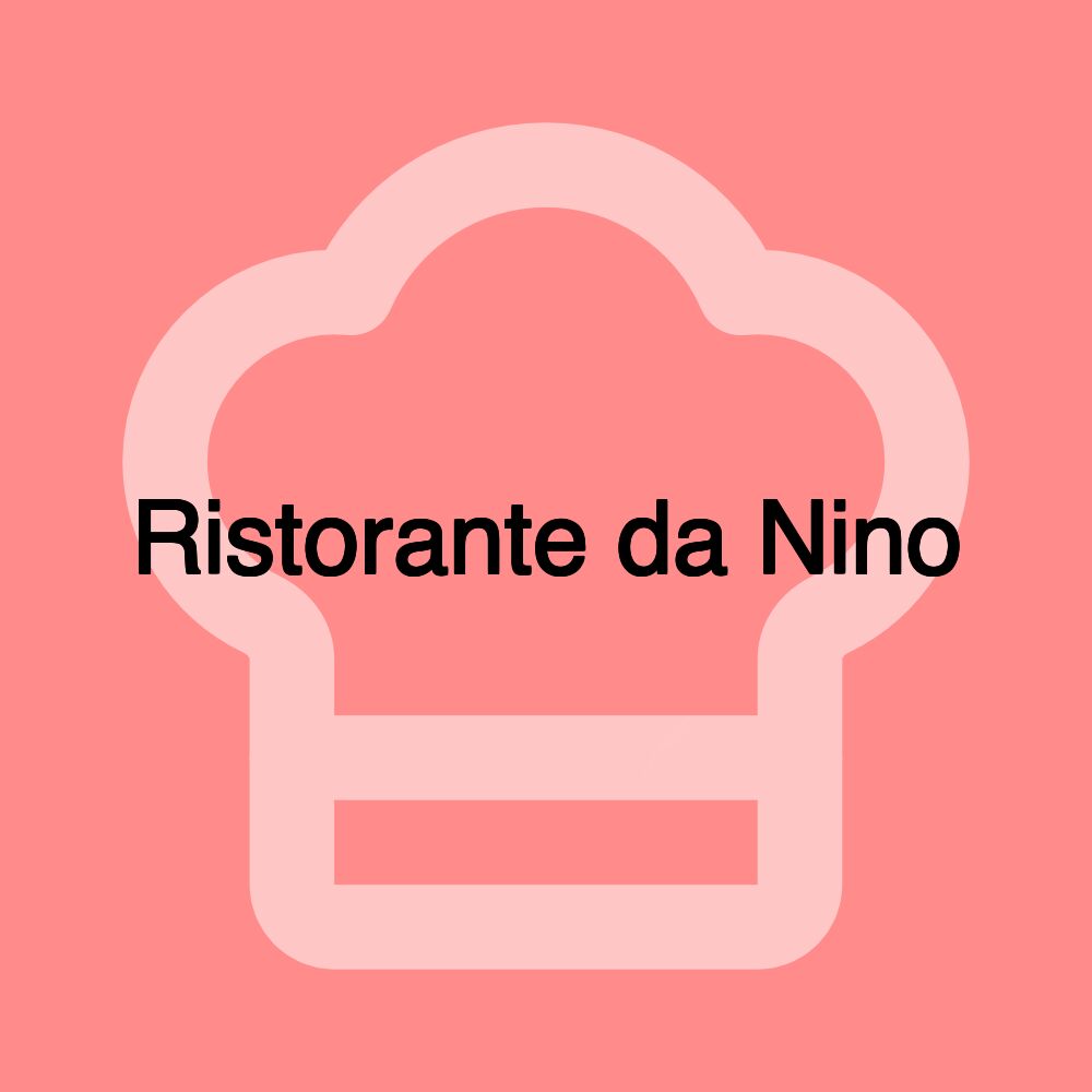 Ristorante da Nino
