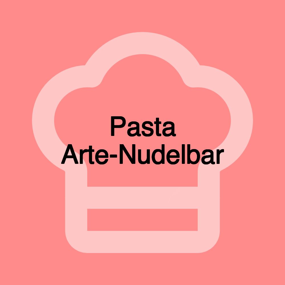 Pasta Arte-Nudelbar