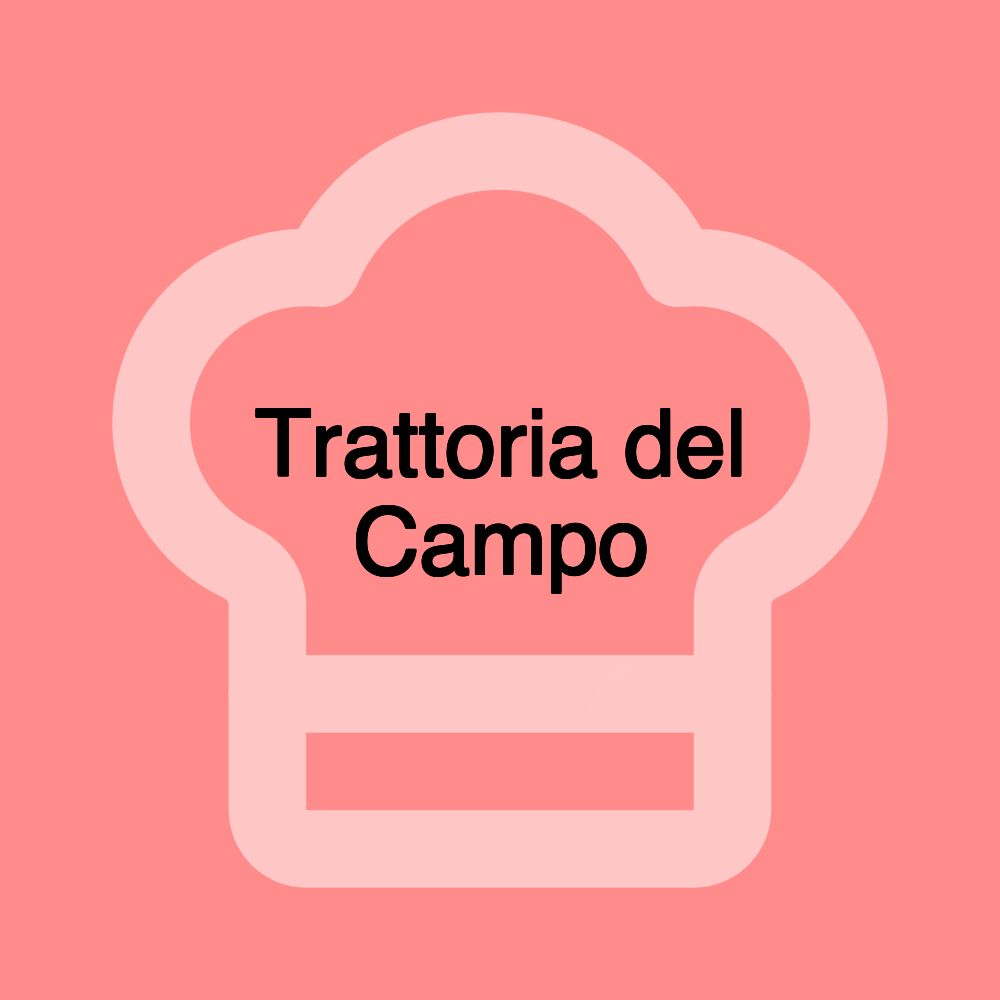 Trattoria del Campo