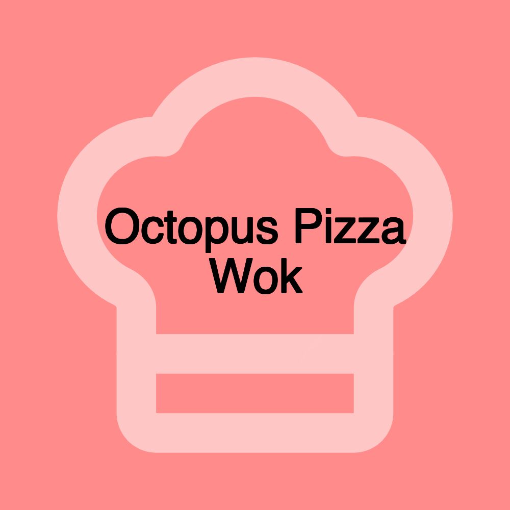 Octopus Pizza Wok