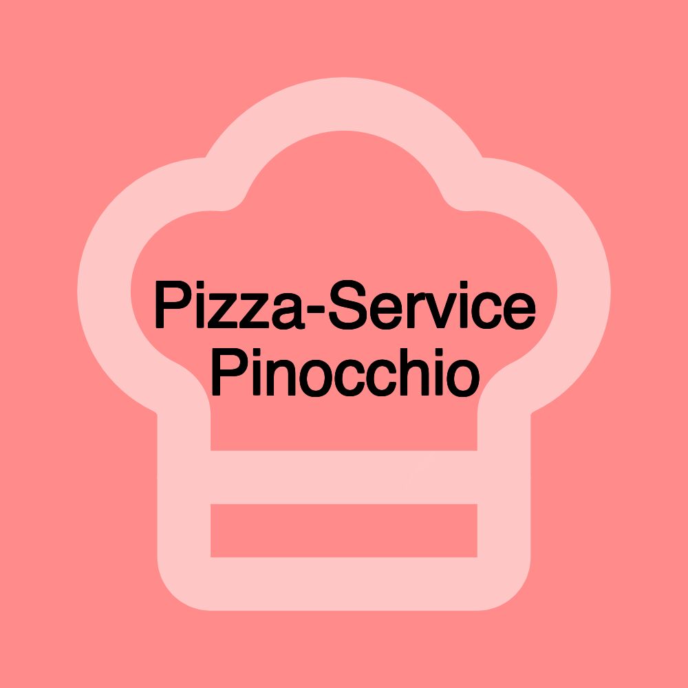 Pizza-Service Pinocchio