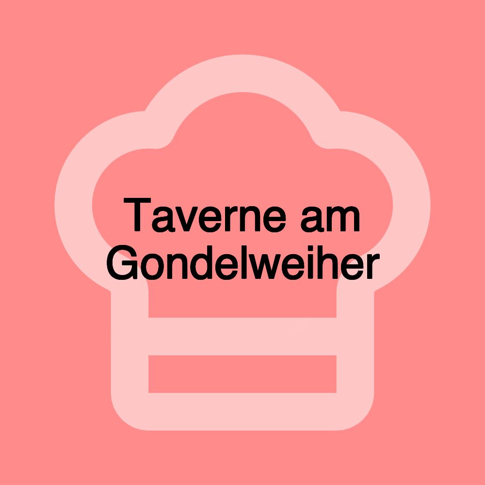 Taverne am Gondelweiher