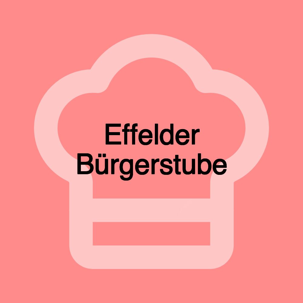 Effelder Bürgerstube