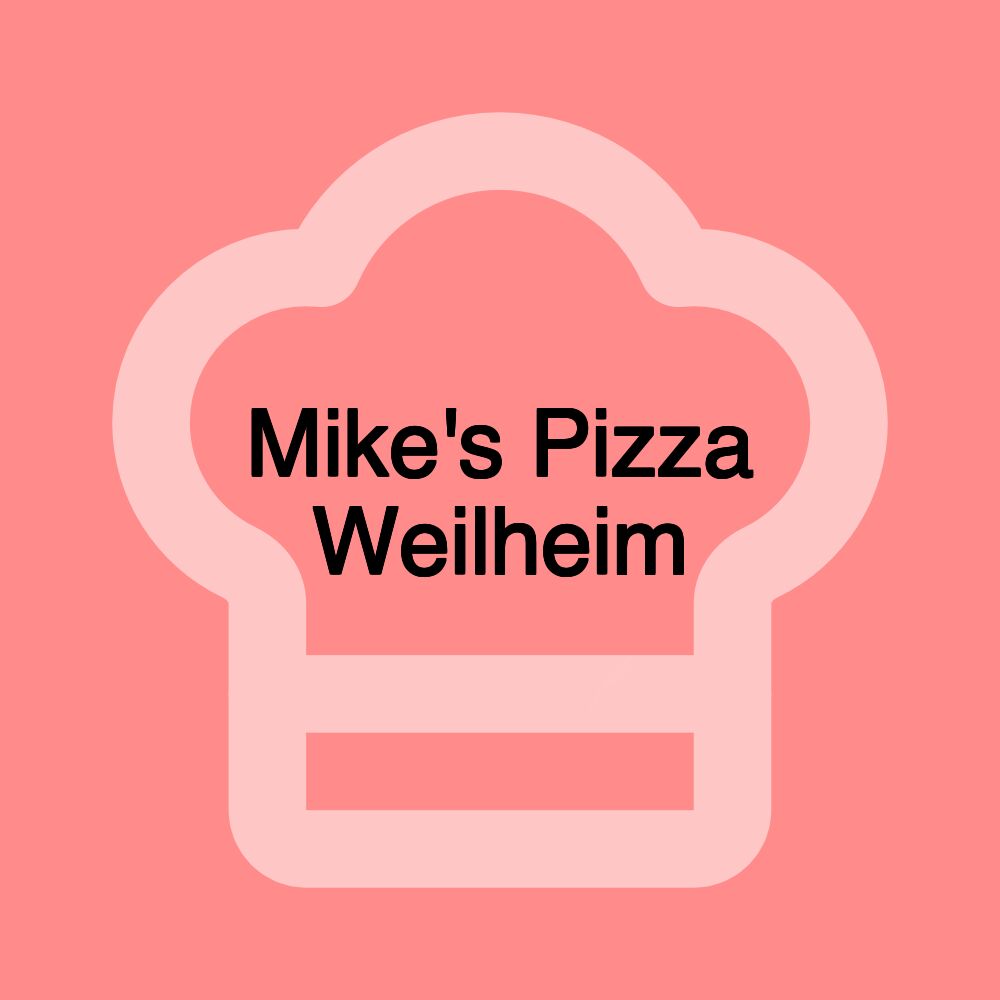 Mike's Pizza Weilheim