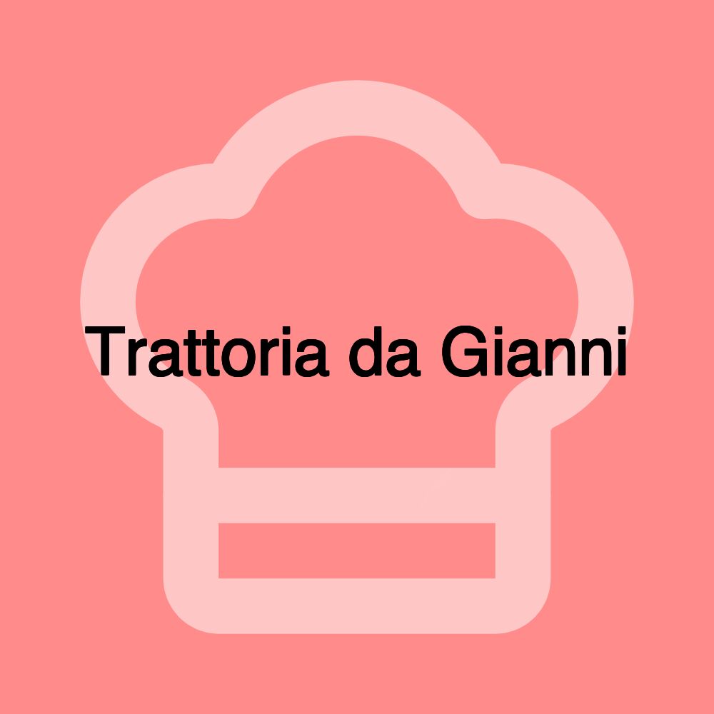 Trattoria da Gianni