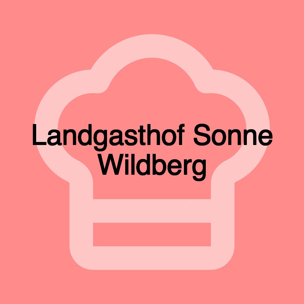 Landgasthof Sonne Wildberg