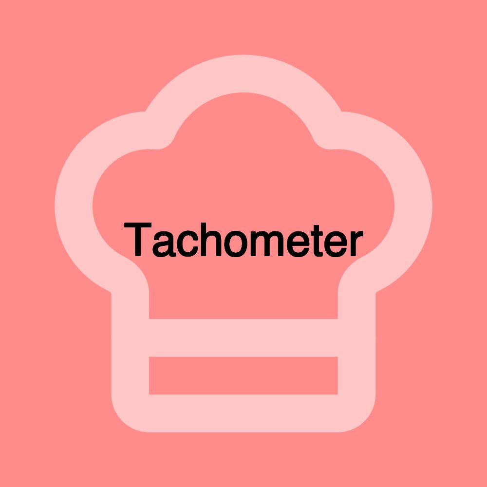 Tachometer