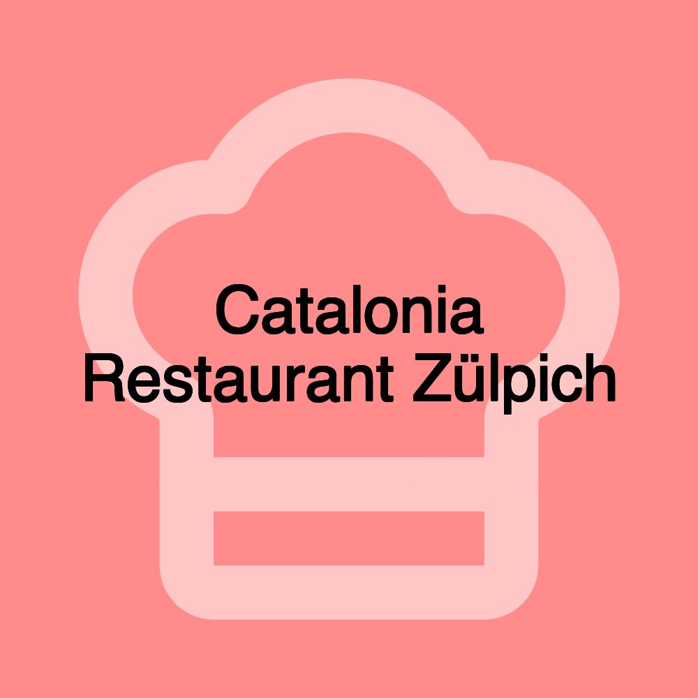 Catalonia Restaurant Zülpich