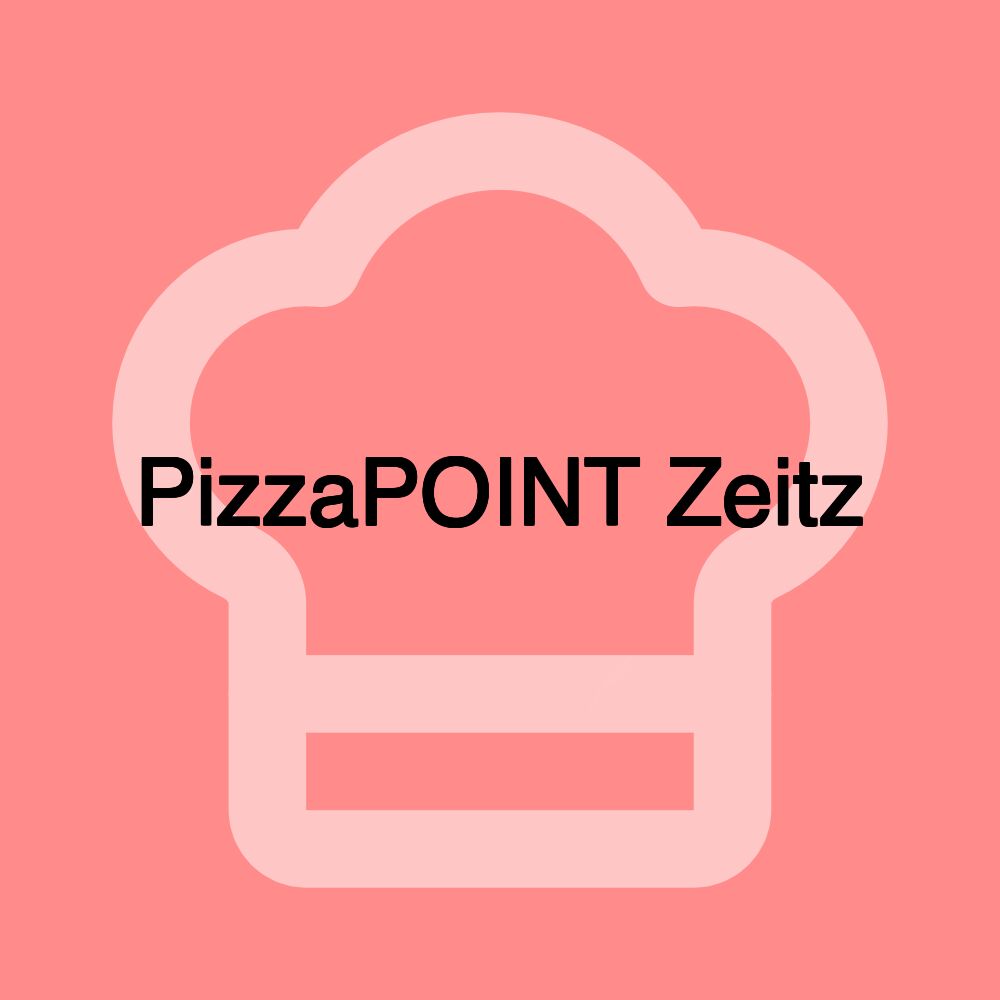 PizzaPOINT Zeitz
