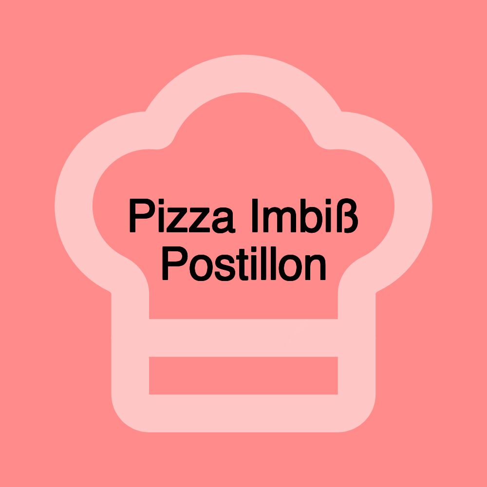 Pizza Imbiß Postillon