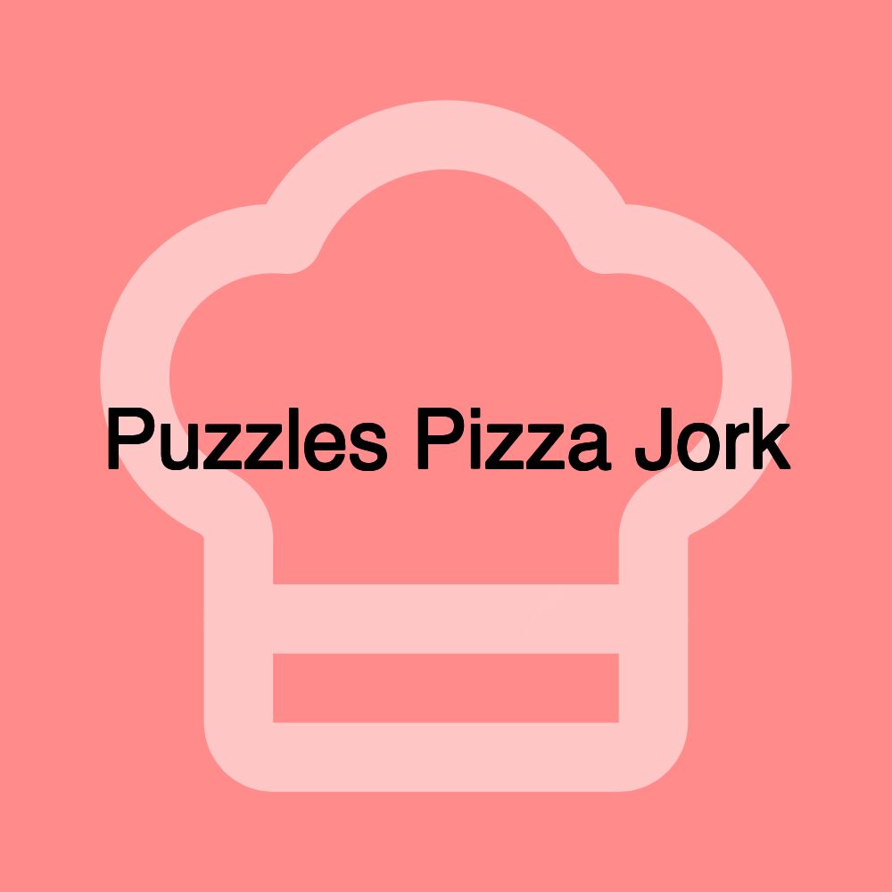 Puzzles Pizza Jork