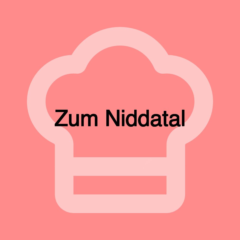 Zum Niddatal