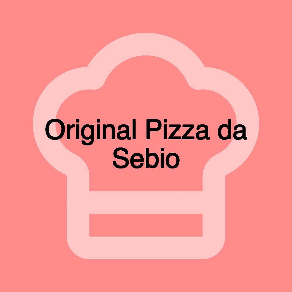 Original Pizza da Sebio
