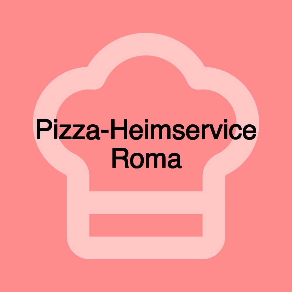 Pizza-Heimservice Roma