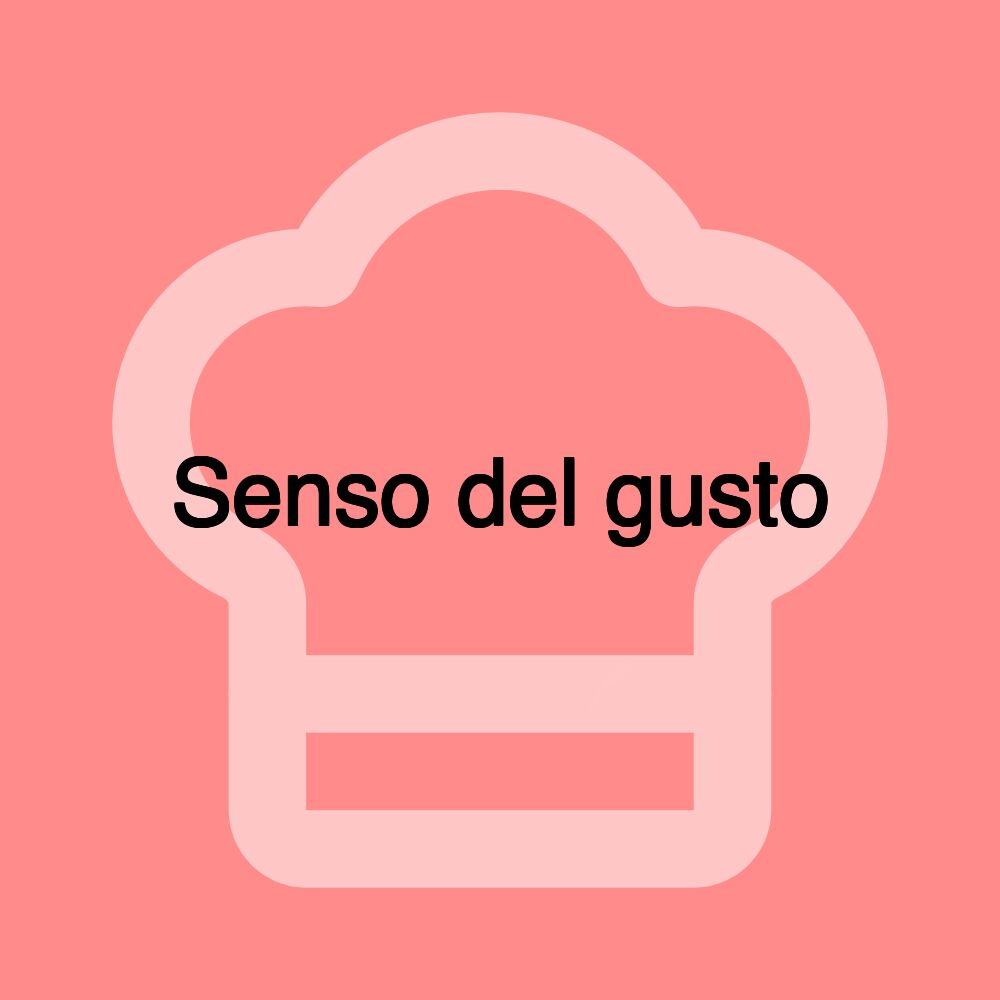 Senso del gusto