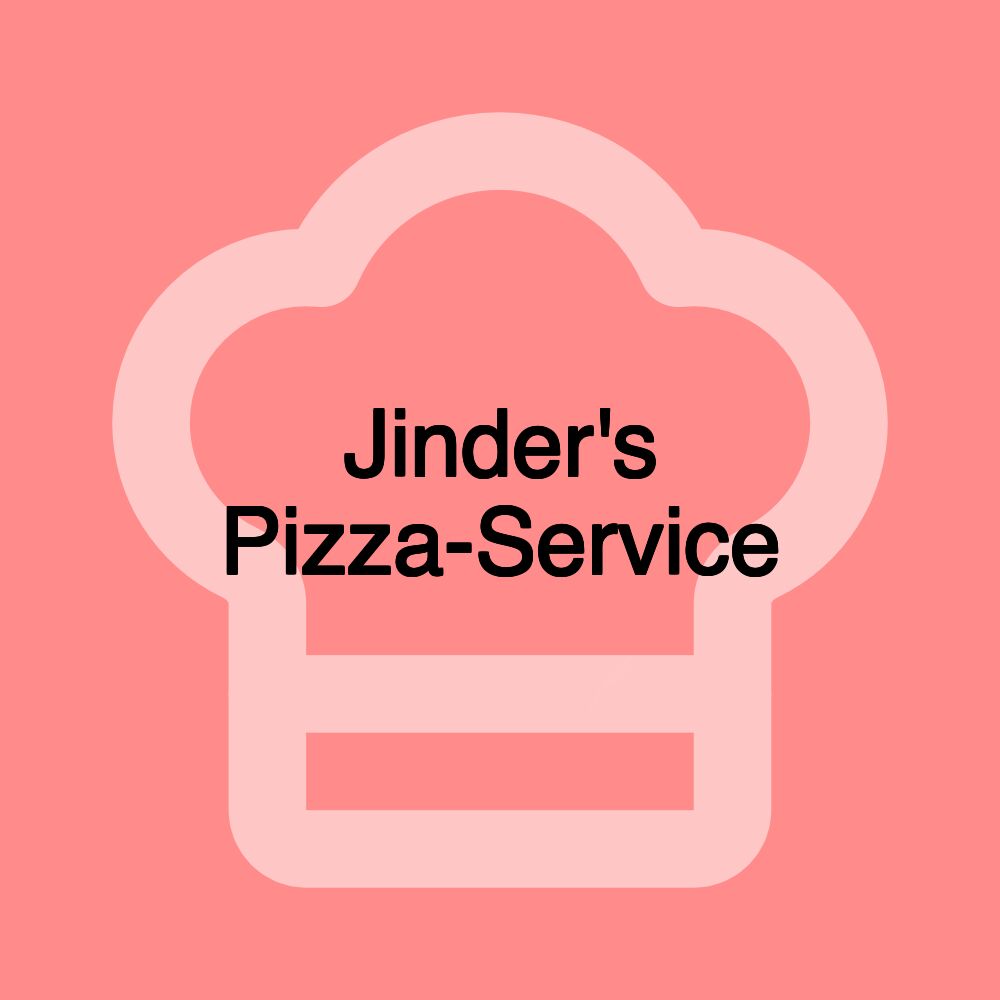 Jinder's Pizza-Service