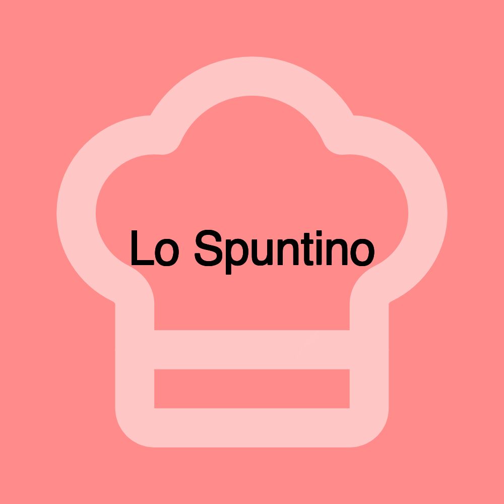 Lo Spuntino