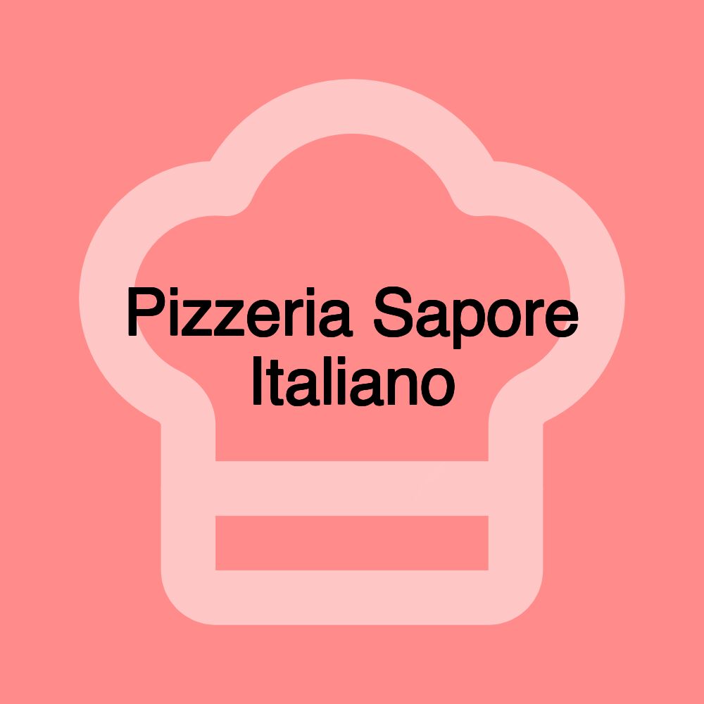 Pizzeria Sapore Italiano