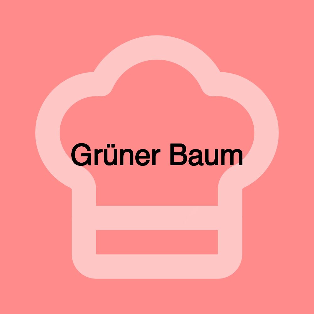 Grüner Baum