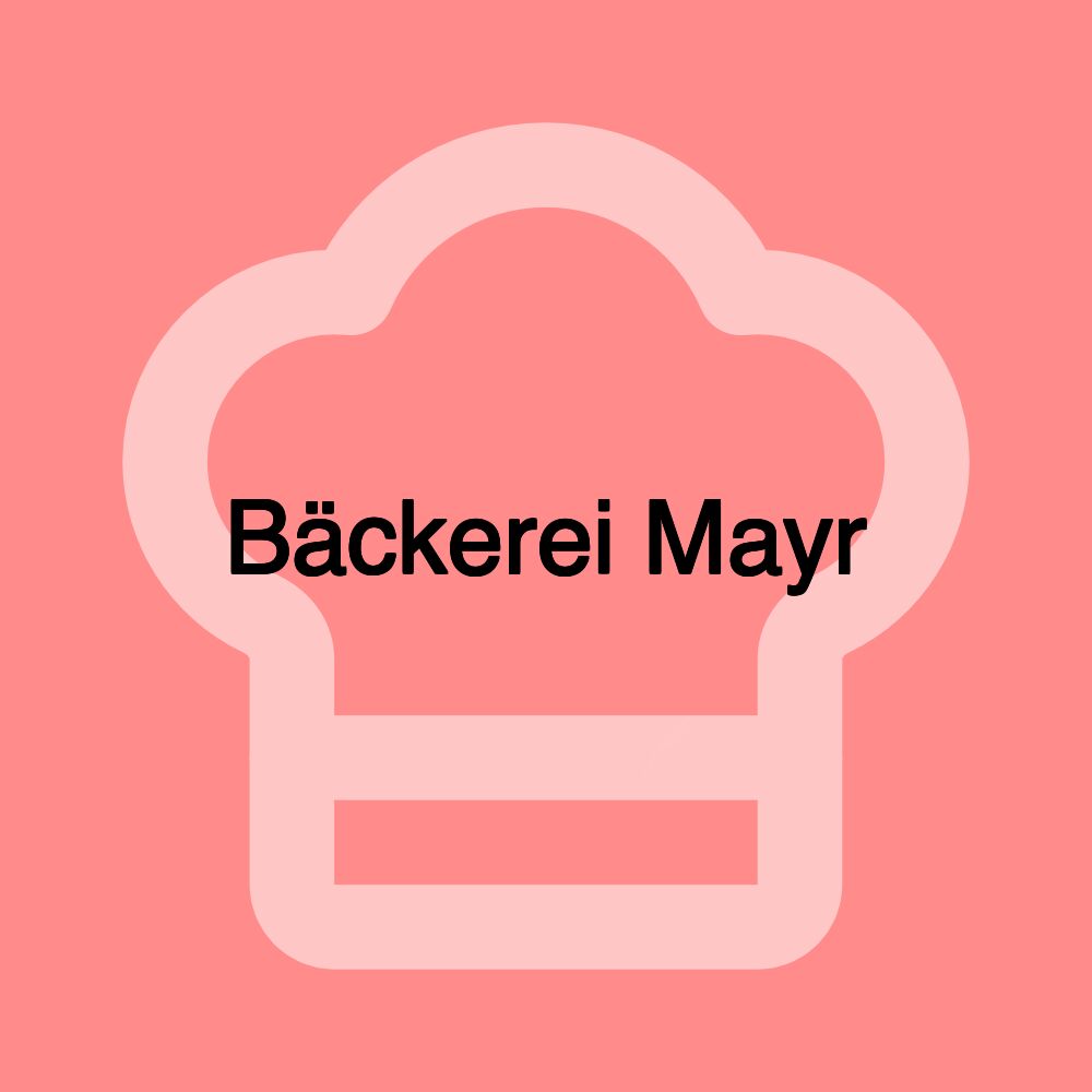 Bäckerei Mayr