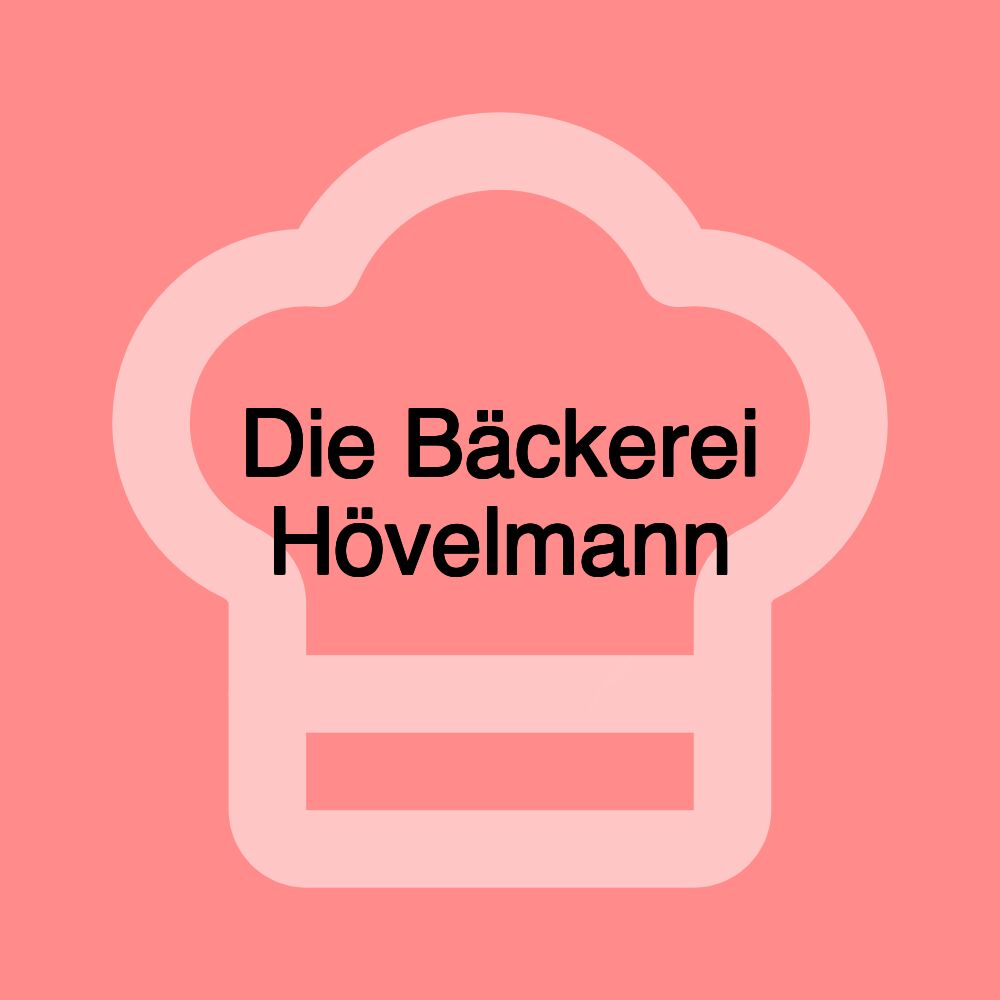 Die Bäckerei Hövelmann