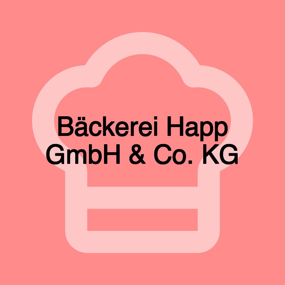 Bäckerei Happ GmbH & Co. KG