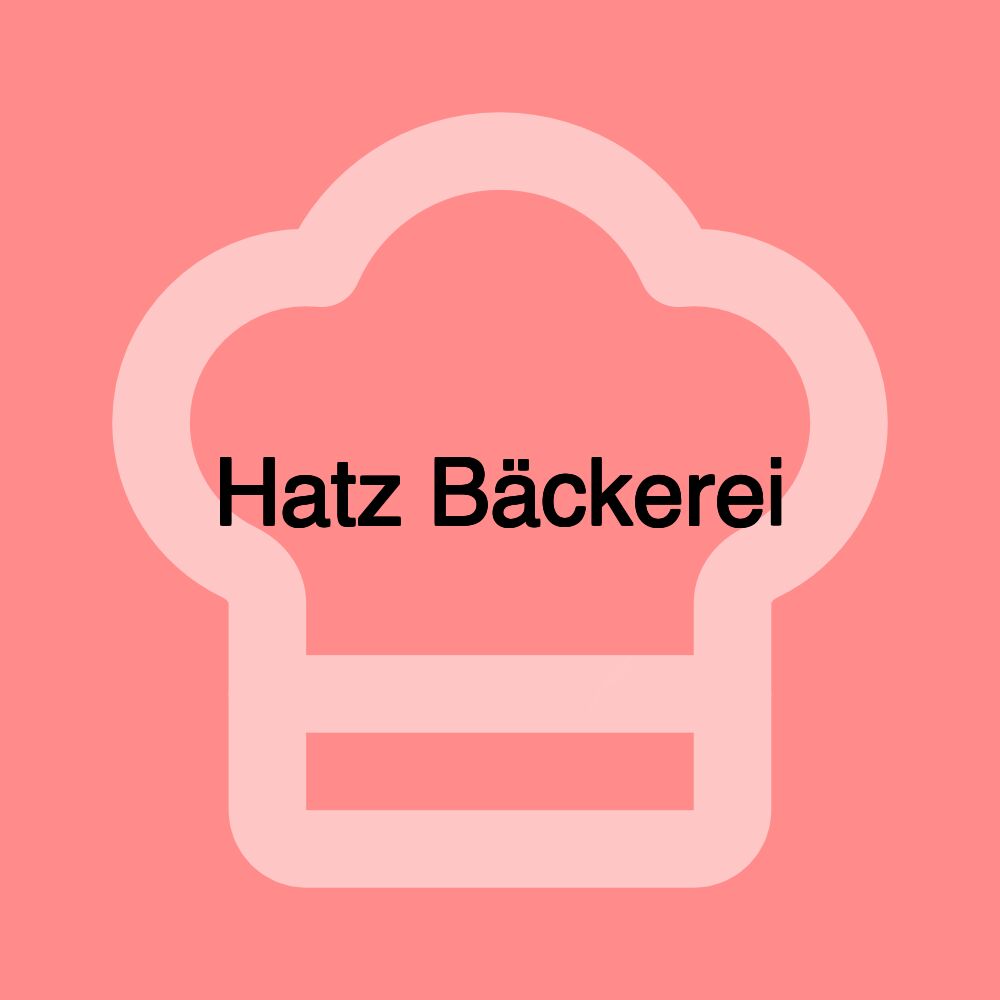 Hatz Bäckerei