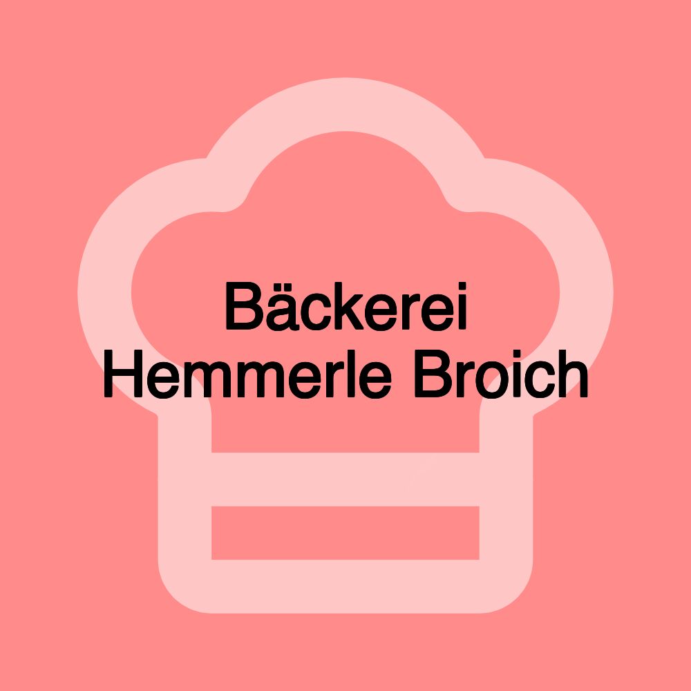 Bäckerei Hemmerle Broich