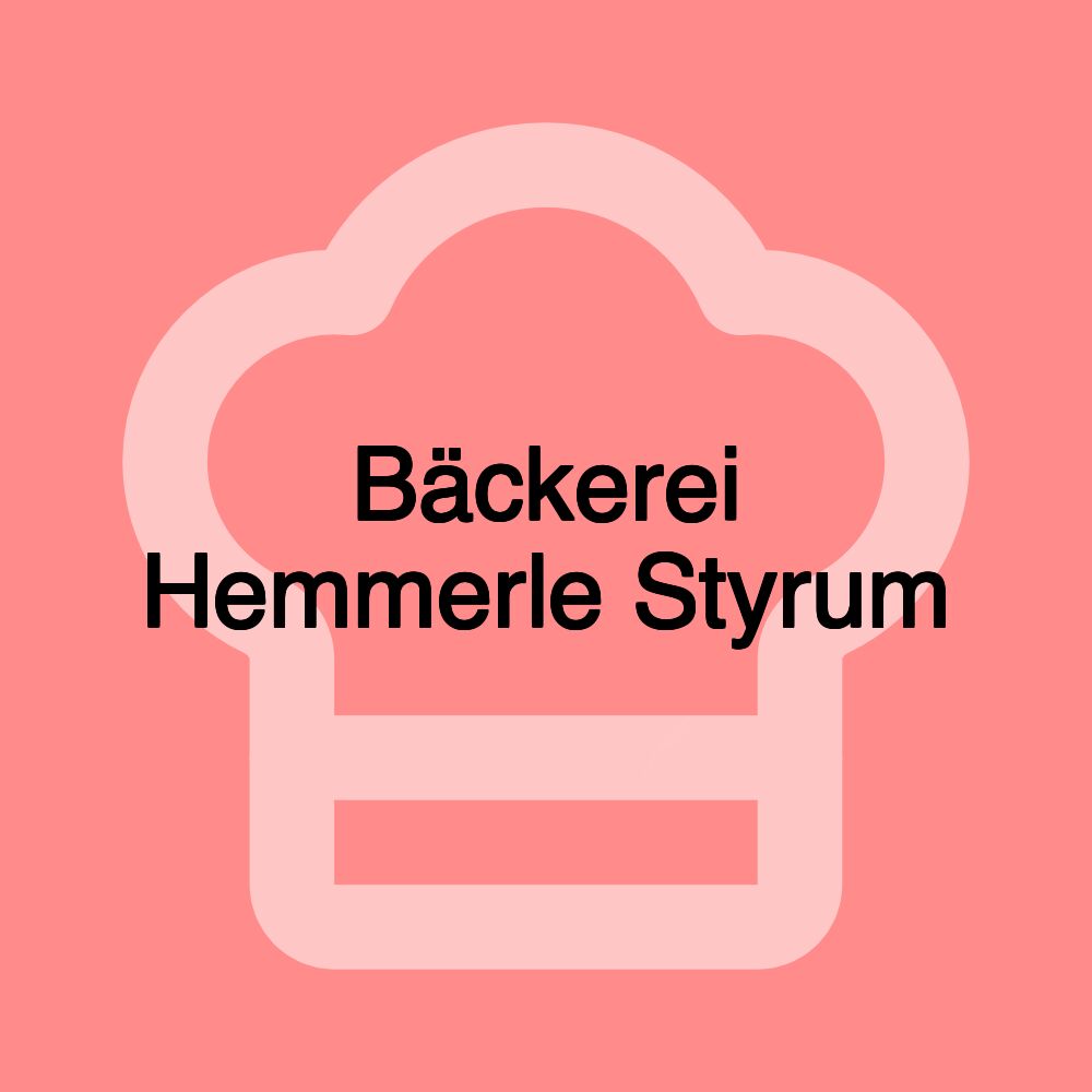 Bäckerei Hemmerle Styrum