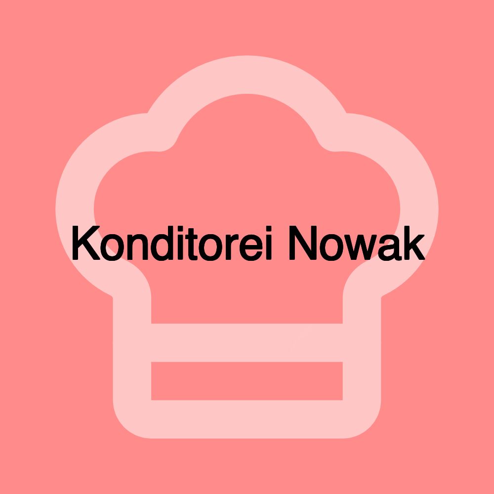 Konditorei Nowak