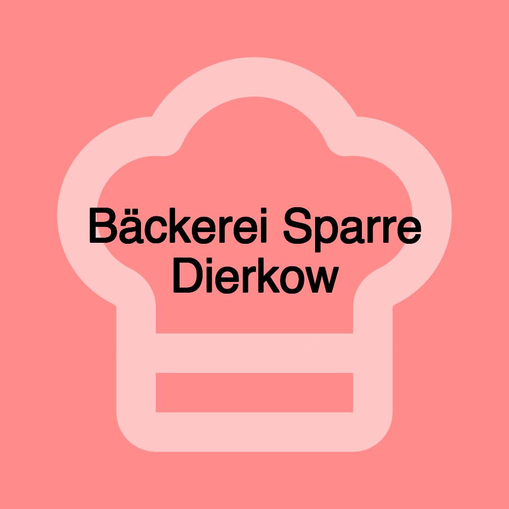 Bäckerei Sparre Dierkow