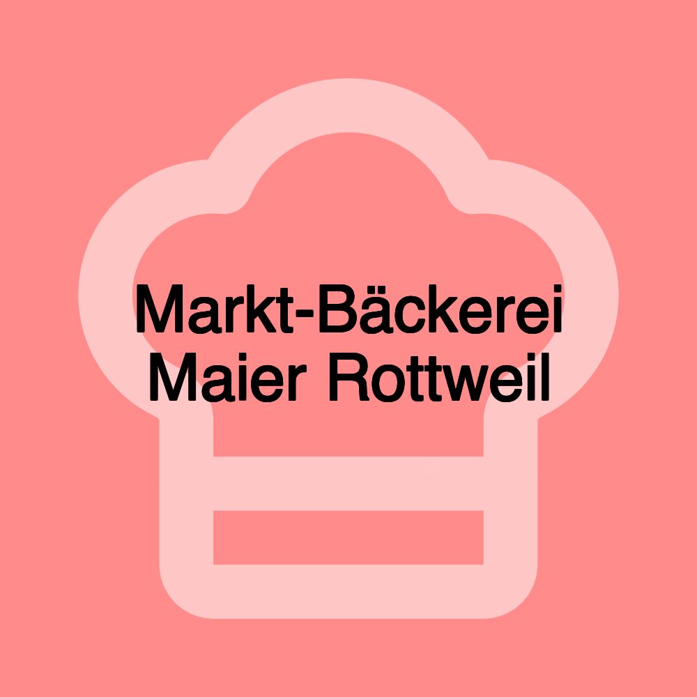 Markt-Bäckerei Maier Rottweil