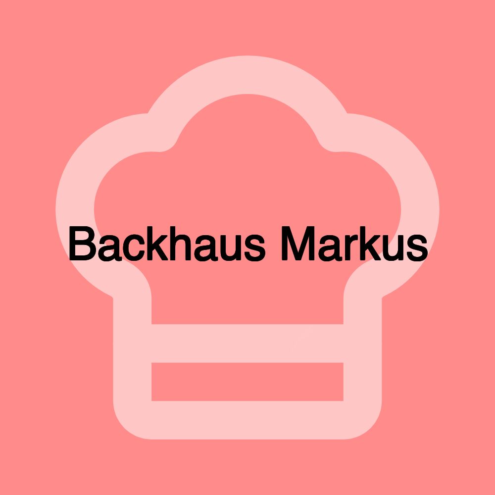 Backhaus Markus