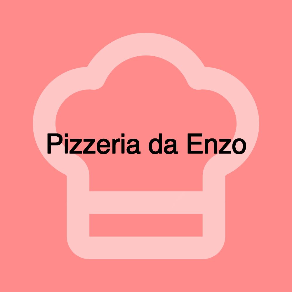 Pizzeria da Enzo