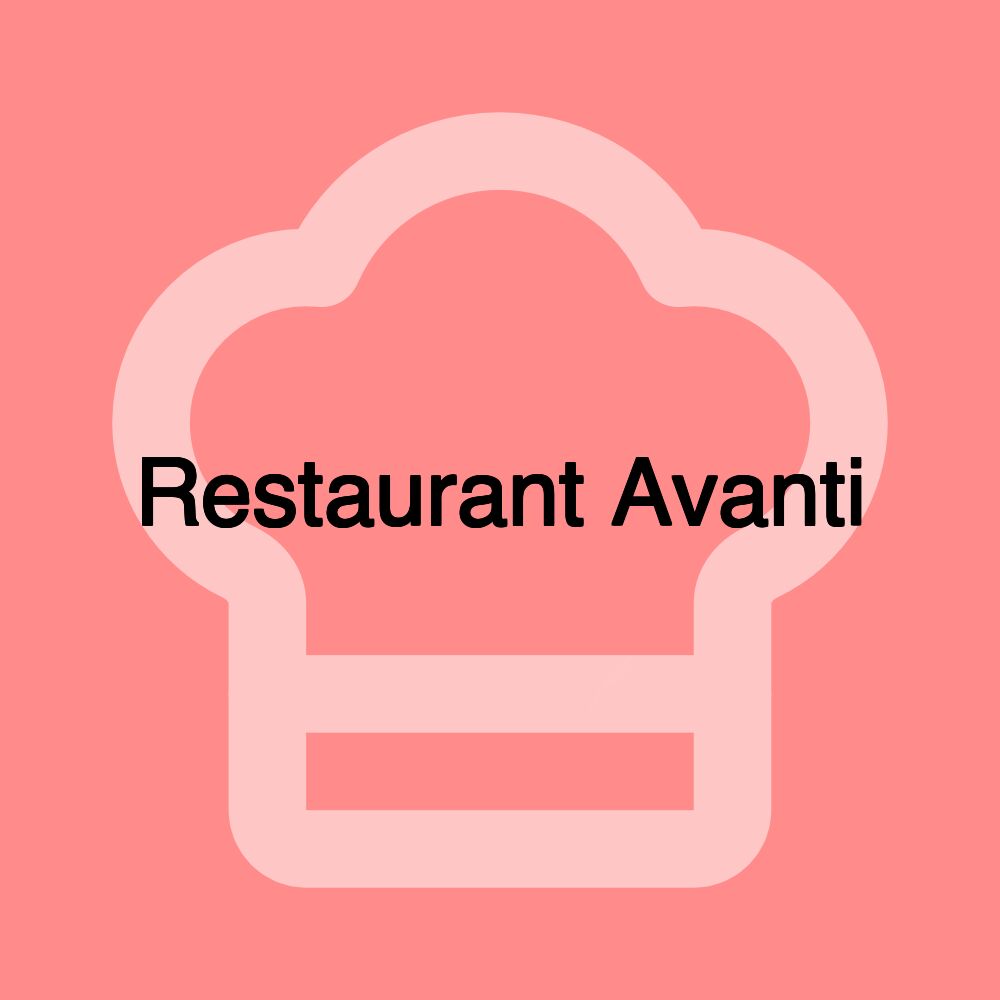 Restaurant Avanti