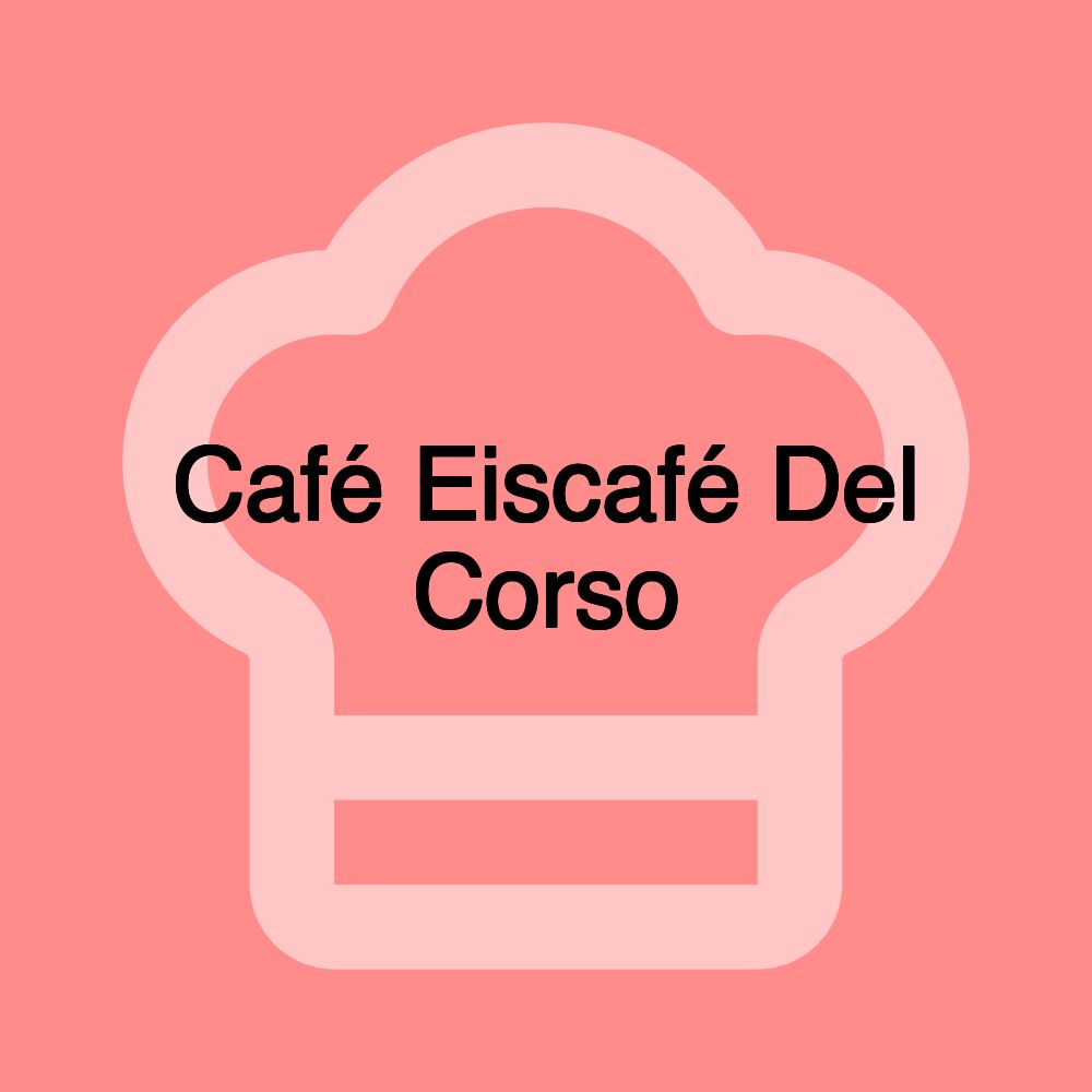 Café Eiscafé Del Corso