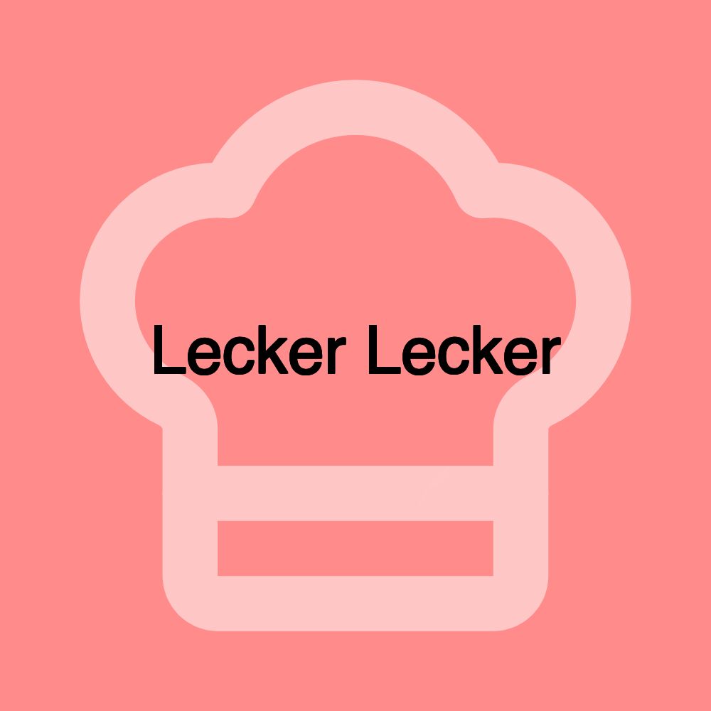 Lecker Lecker