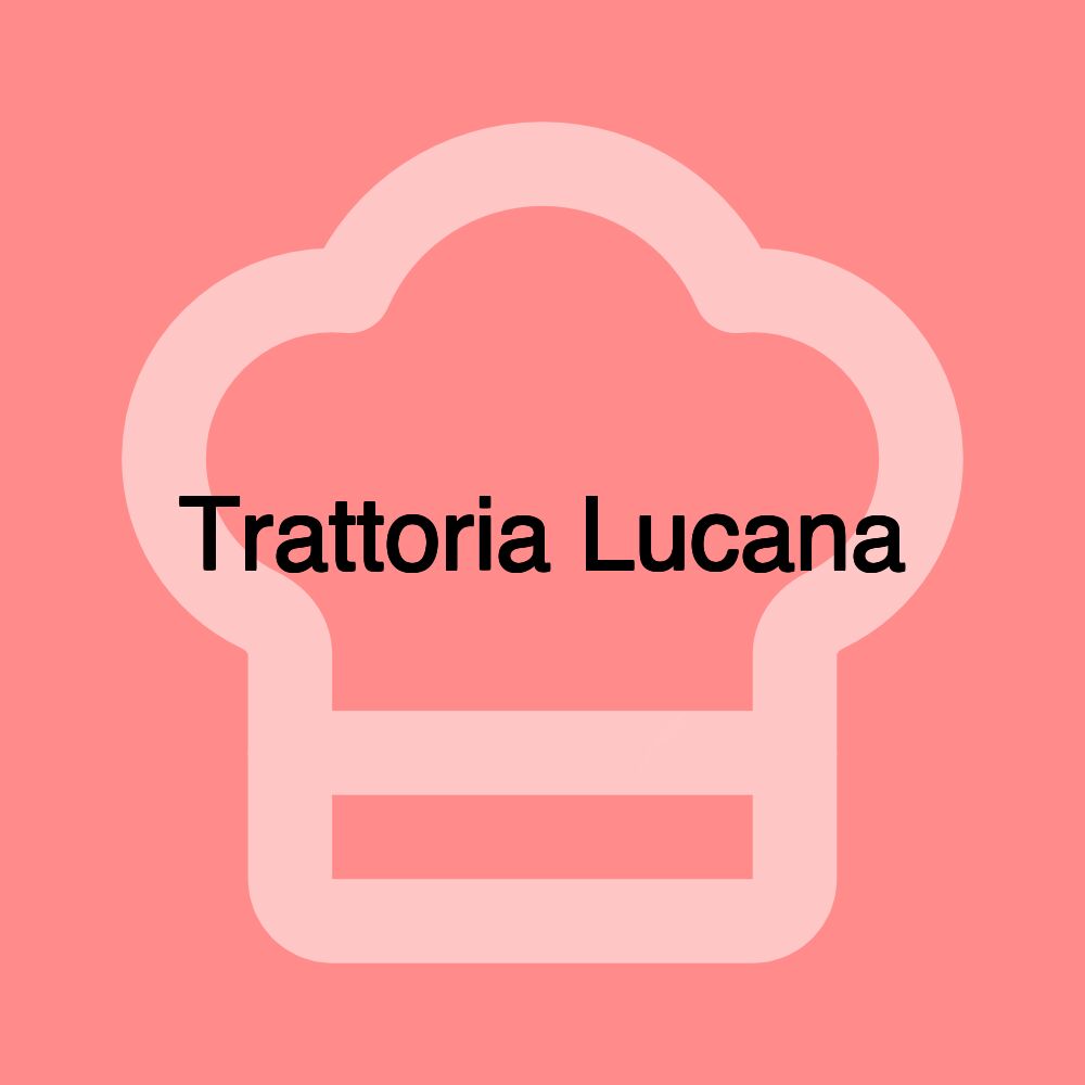 Trattoria Lucana